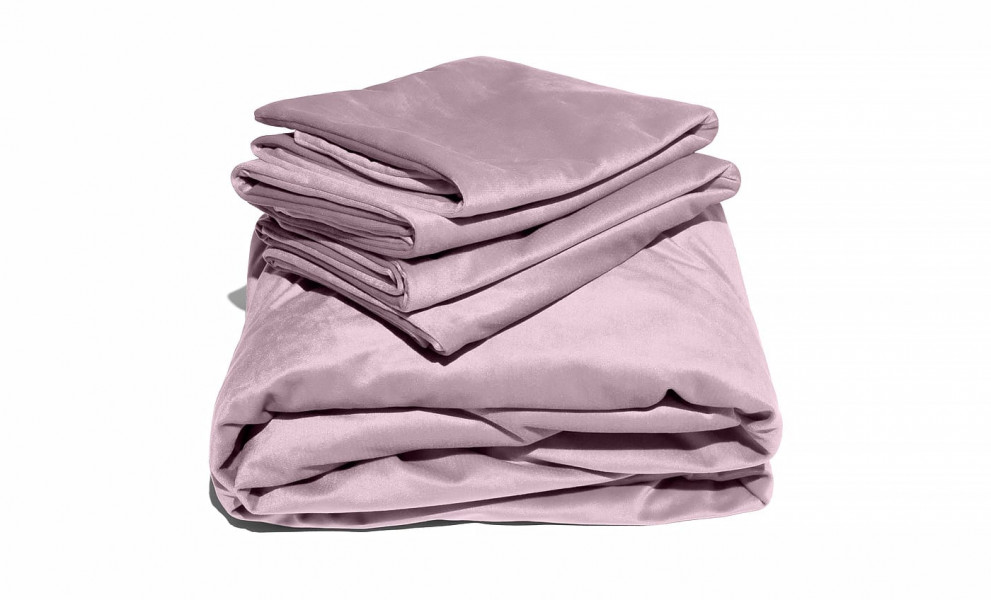 Liquid Velvet Sheet & Pillow Covers