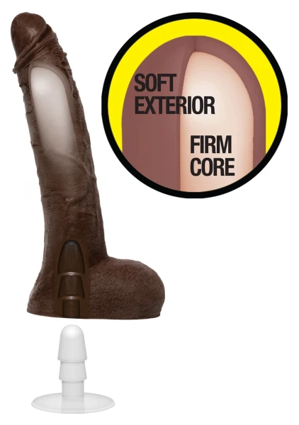 Signature Cocks - Jason Luv 10" ULTRASKYN™ Cock with Removable Vac-U-Lock™ Suction Cup