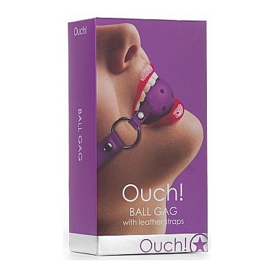 Gag Ball Purple