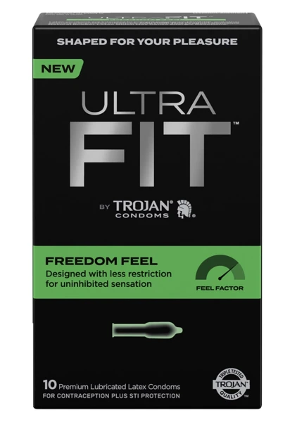 Trojan Ultra Fit Freedom Feel Condoms