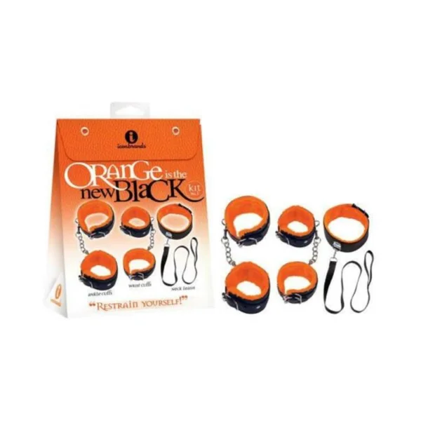 Orange is the New Black - Kit 1 - Restrain Yourself