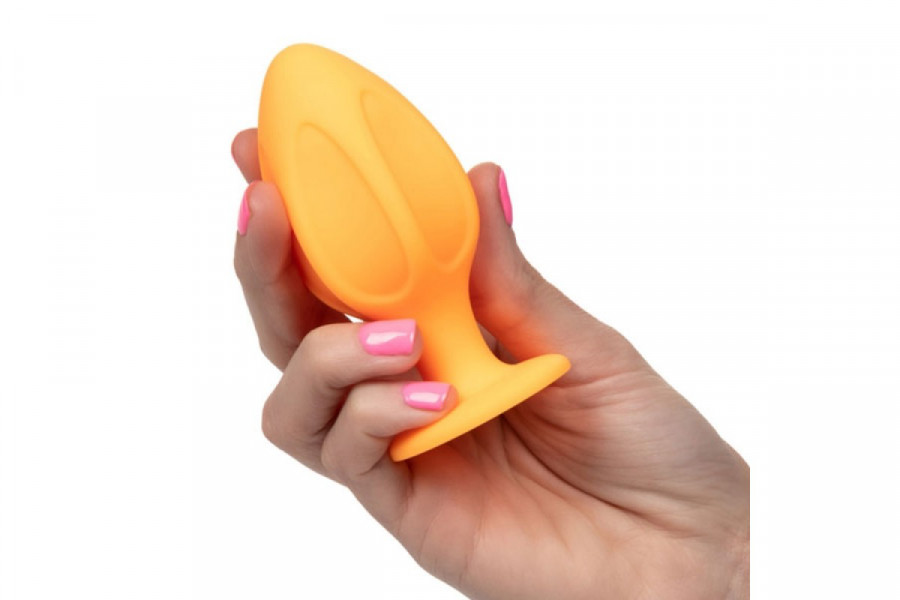 Cheeky Textured Butt Plug