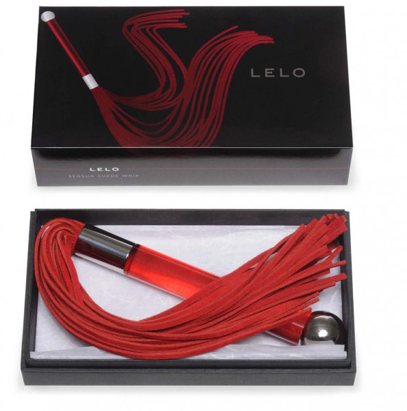 Sensua Suede Whip - Lelo