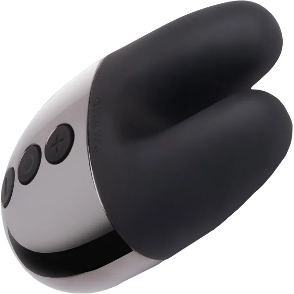 Le Wand Chrome Double Motor Vibrator - Black