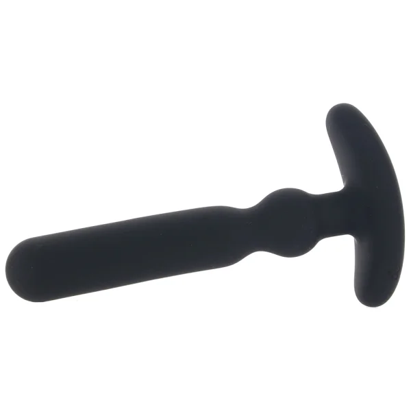 COLT Anal-T Rechargeable Waterproof Silicone Anal Vibrator - Large, Black