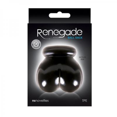 Renegade Ball Sack Black