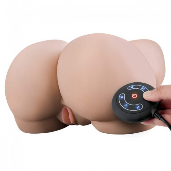Milk Me Silly Pussy + Ass Stroker