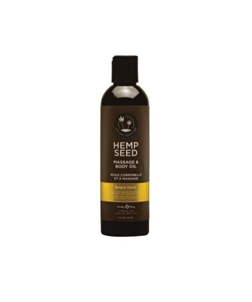 Hemp Seed Massage Oil