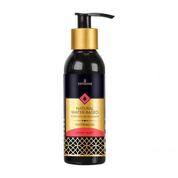 Sensuva - Natural Water-Based Personal Moisturizer 4 fl. oz.