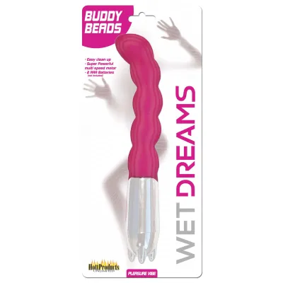 Wet Dreams Buddy Beads Magenta