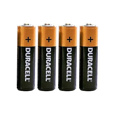 4 x AA Batteries