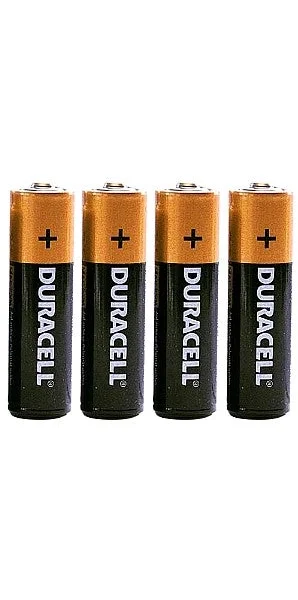 4 x AA Batteries
