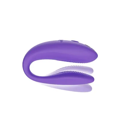 We Vibe Sync Go App Controlled 3 Travel Couples Vibrator