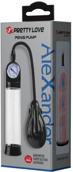 Penis Pump + Barometer