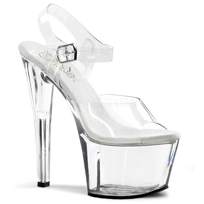 SKY 308 7 Stiletto Heel Ankle Strap PF Sandal