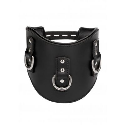 Heavy Duty Padded Posture Collar Black