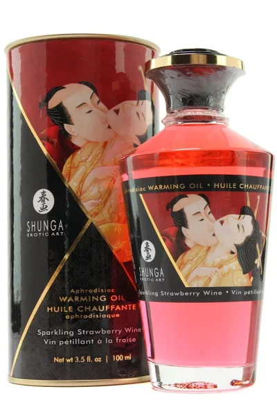 Aphrodisiac Warming Oil 3.5oz/100ml