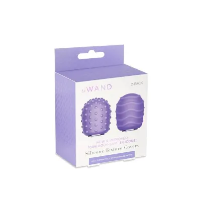 Le Wand Petite Textured Covers Purple
