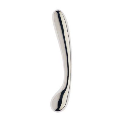 Kink Range Stainless Steel G spot Wand Silver