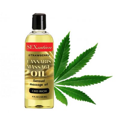 Sexsation cannabis oil