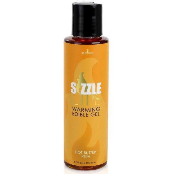 Sizzle Lips Warming Gel