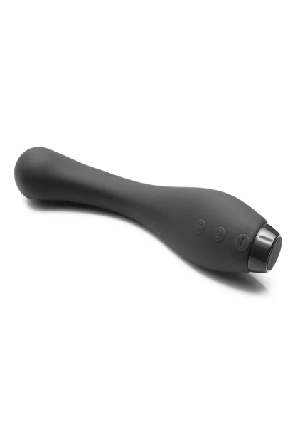 Je Joue Juno Flex Waterproof Rechargeable Silicone G-Spot Vibrator - Black