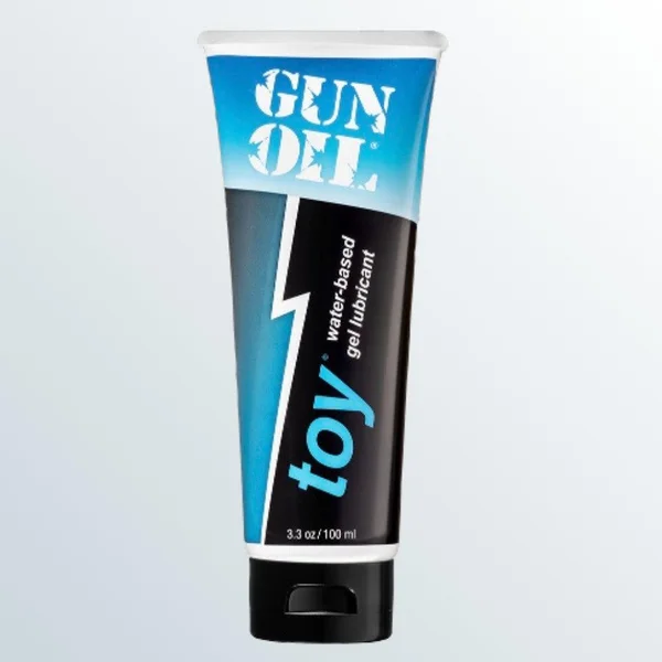 Gun Oil H2O Gel "Toy" Water-Based Lube | 3.3oz — image 4 of 5