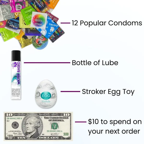 Condomania Starter Kit — image 6 of 10
