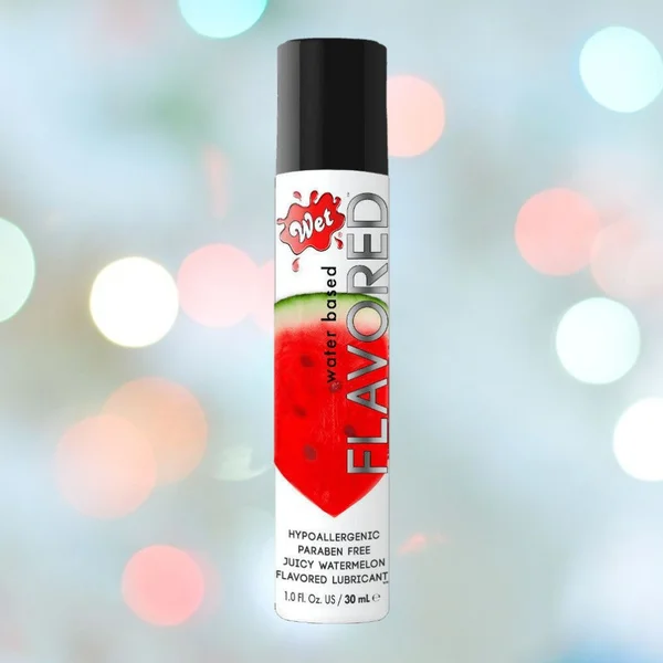 Wet Juicy Watermelon Flavored Lubricant ???? — image 8 of 9