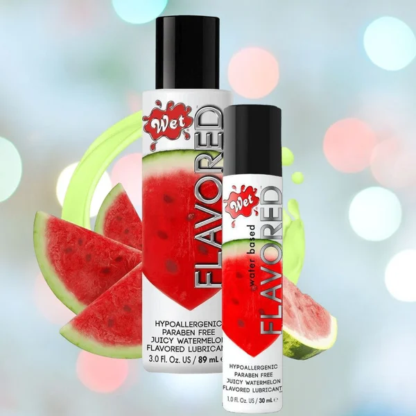 Wet Juicy Watermelon Flavored Lubricant ???? — image 6 of 9