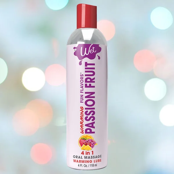 Wet "Passion Punch" Flavored Warming Lubricant ???? — image 5 of 6