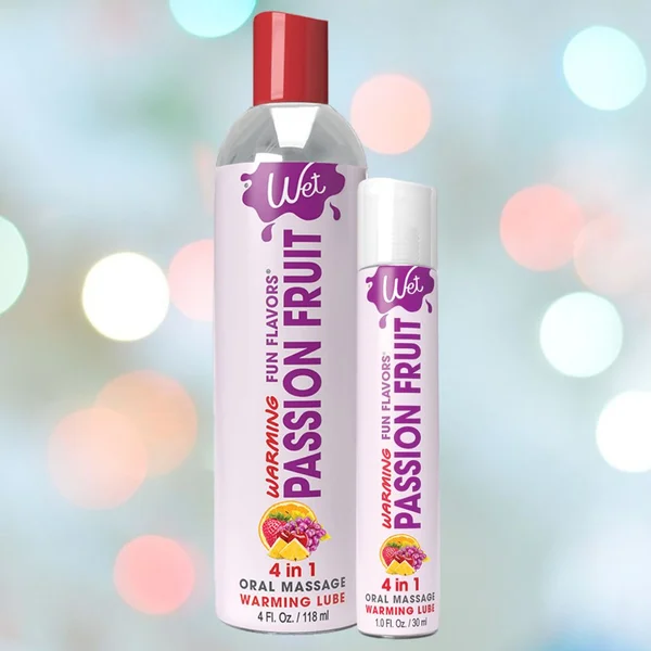 Wet "Passion Punch" Flavored Warming Lubricant ???? — image 4 of 6