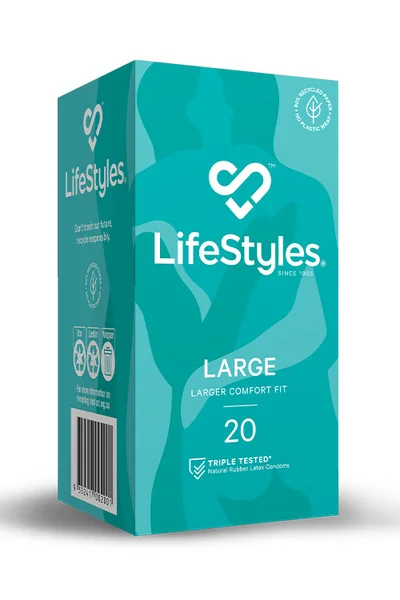 Lifestyles Large Condoms (20 Pack) — image 6 of 12