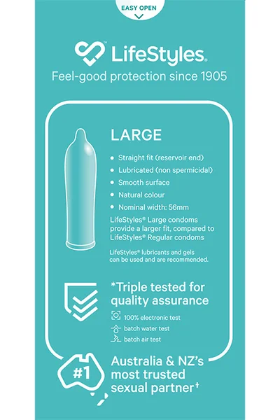 Lifestyles Large Condoms (20 Pack) — image 7 of 12