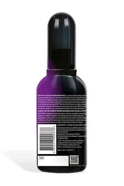 Skyn Maximum Performance Wet Play Lube 80ML — image 7 of 7
