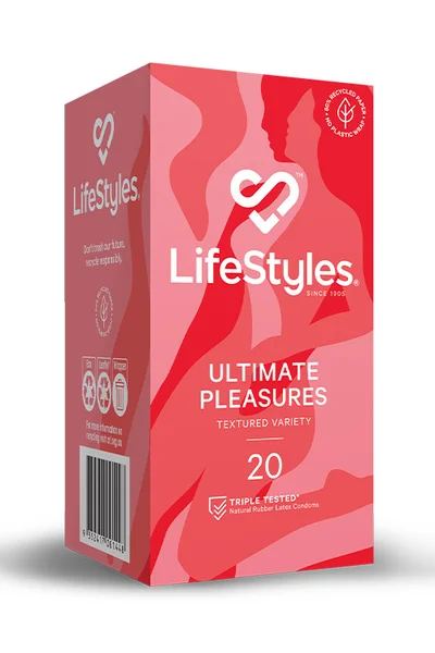 Lifestyles Ultimate Pleasures Condoms (20 pack) — image 6 of 11