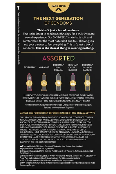 Skyn Assorted Variety Condoms (20 Pack) — image 10 of 14