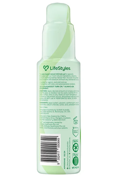 Lifestyles Ultra Natural Gel 100ML — image 4 of 8