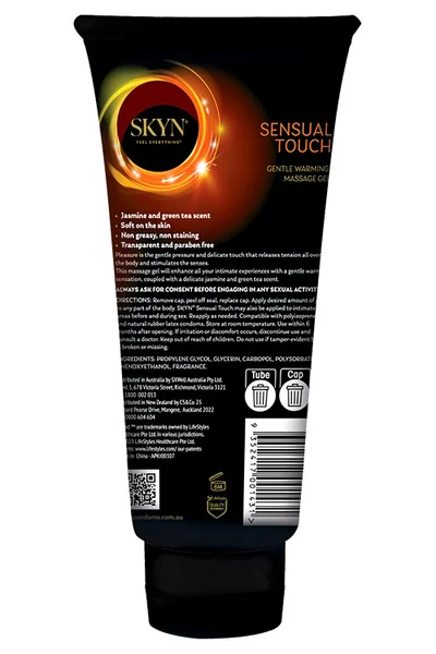 Skyn Sensual Touch Massage Gel 200ml — image 4 of 4