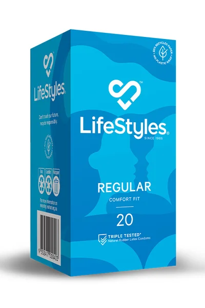 Lifestyles Regular Condoms (20 Pack) — image 5 of 6