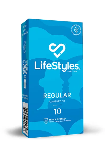 Lifestyles Regular Condoms (10 Pack)