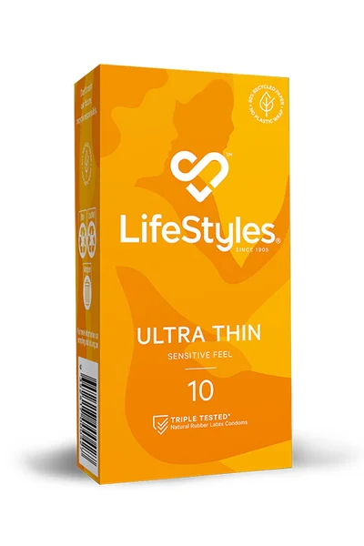 Lifestyles Ultra Thin Condoms (10 Pack) — image 5 of 6