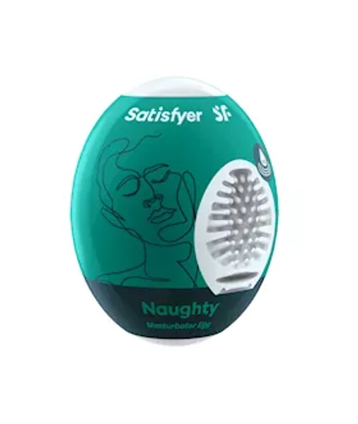 Satisfyer Masturbator Egg Single Naughty — image 7 of 8