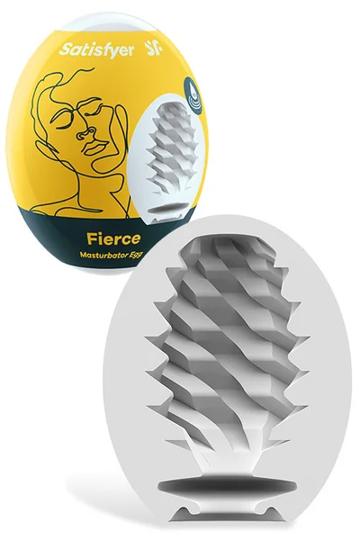 Satisfyer Masturbator Egg Single Fierce — image 9 of 12