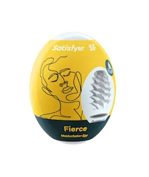 Satisfyer Masturbator Egg Single Fierce — image 7 of 8