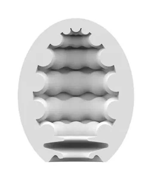 Satisfyer Masturbator Egg Single Riffle — image 6 of 6