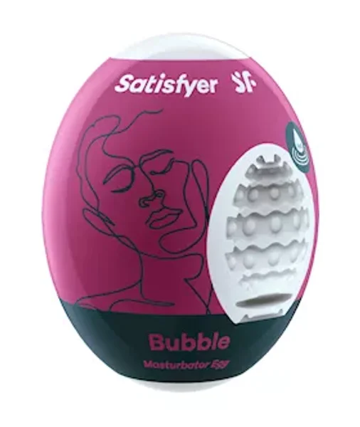 Satisfyer Masturbator Egg Single Bubble