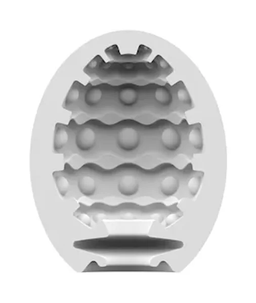 Satisfyer Masturbator Egg Single Bubble