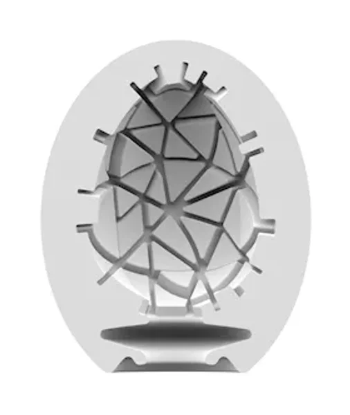 Satisfyer Masturbator Egg Single Crunchy — image 7 of 7