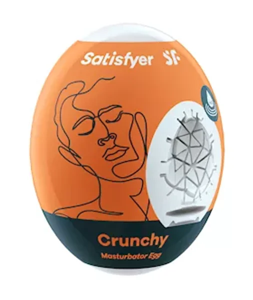 Satisfyer Masturbator Egg Single Crunchy — image 6 of 7